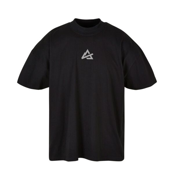 Oversized mock neck tee Thumbnail