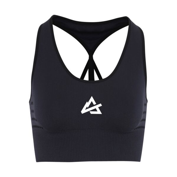Seamless '3D Fit' Sport Reveal Sports Bra Thumbnail