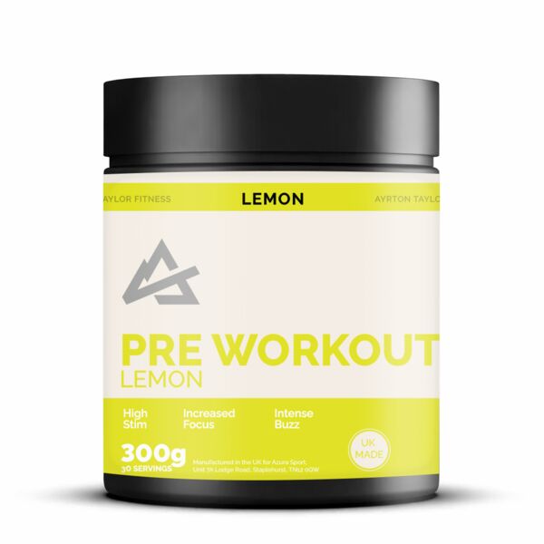 Pre Workout Lemon Thumbnail