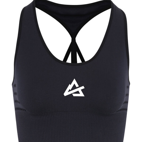 Ayrton Taylor Fitness  - Seamless '3D Fit' Sport Reveal Sports Bra Thumbnail